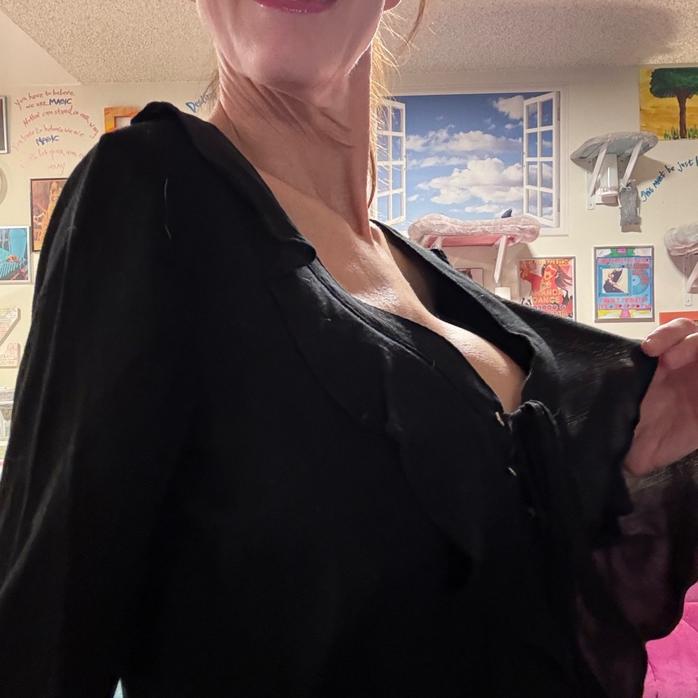 Honey Punch Black Dress